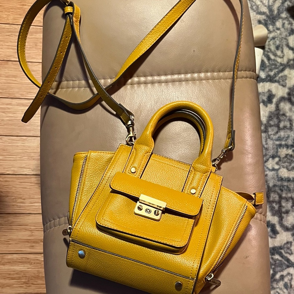 PRICE DROP CB 3.1 Phillip Lim/Target (2013)Mini Satchel Mustard Yellow Crossbody